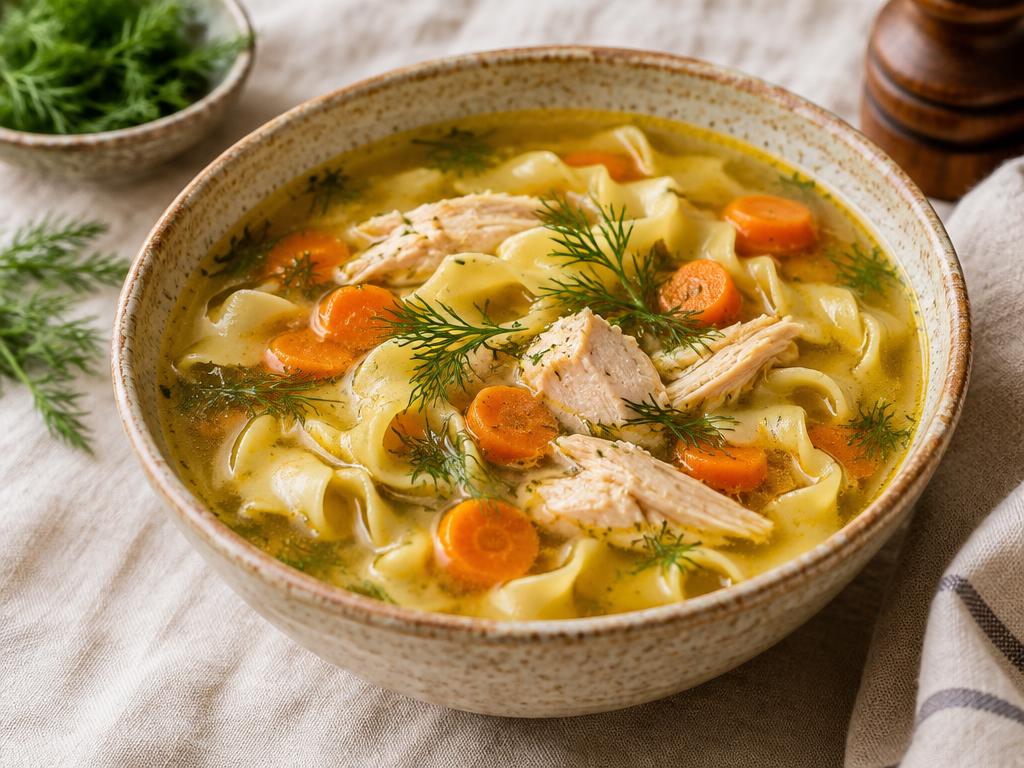 Chicken soup